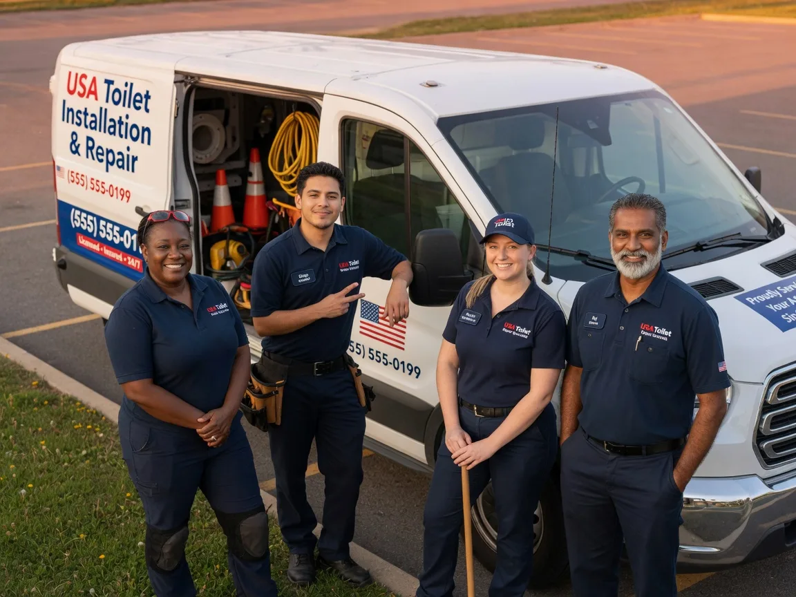 Toilet Installation company in Bloomburg, TX